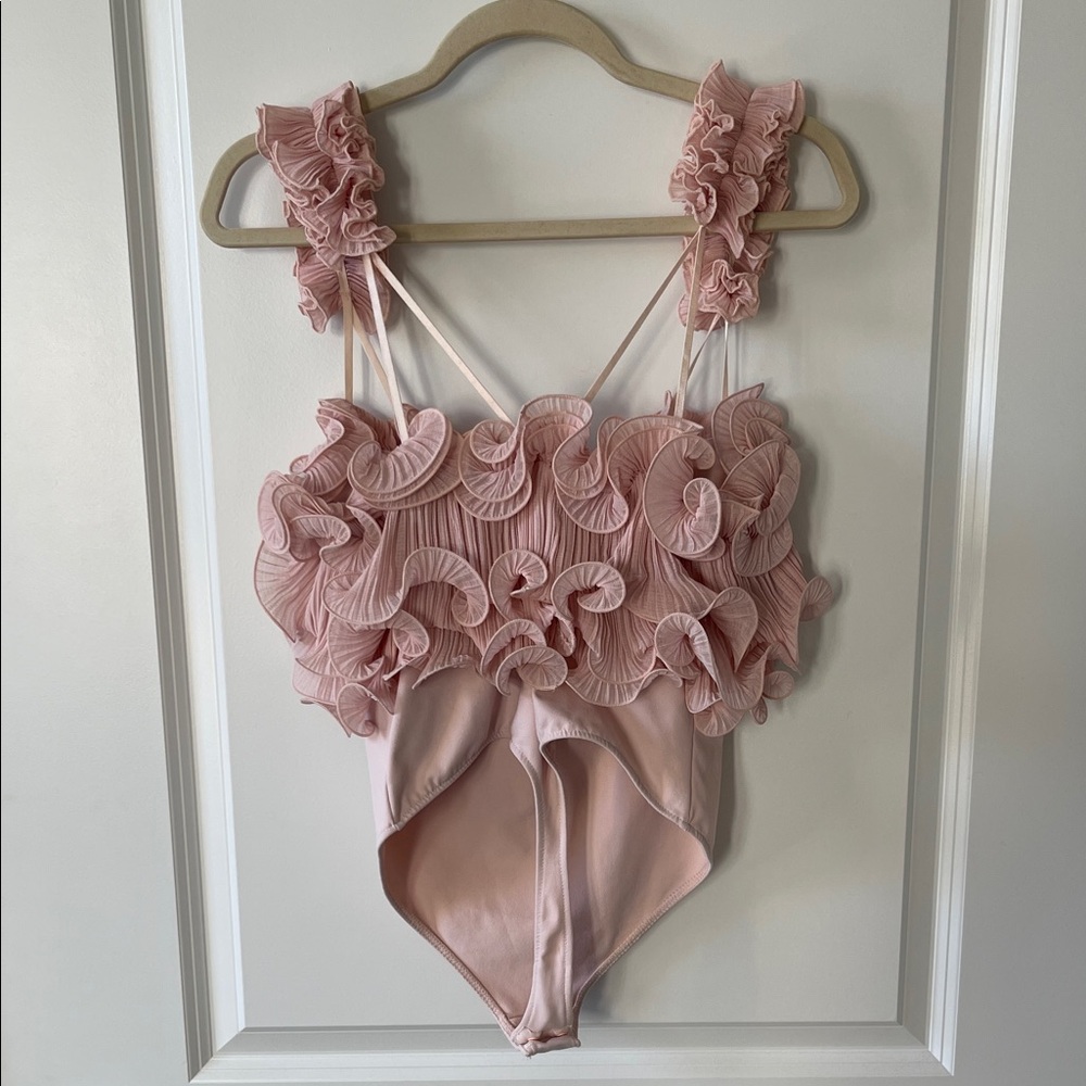 Free People For The Frill Of It Bodysuit - Picture 7 of 7